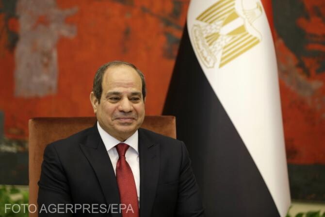 Președintele Egiptului, Abdel Fattah el-Sisi