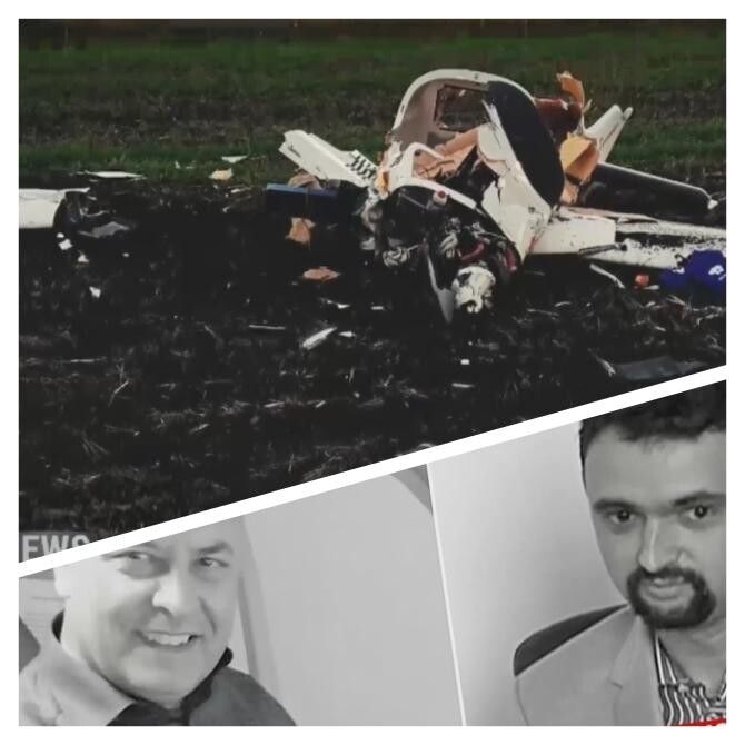 Noi detalii în cazul tragediei aviatice de la Suceava. Ce spun martorii. "Bucuria lui Bogdan. Era atât de fericit că o să aibă cu ce zbura" / Foto: Captură video Realitatea Plus