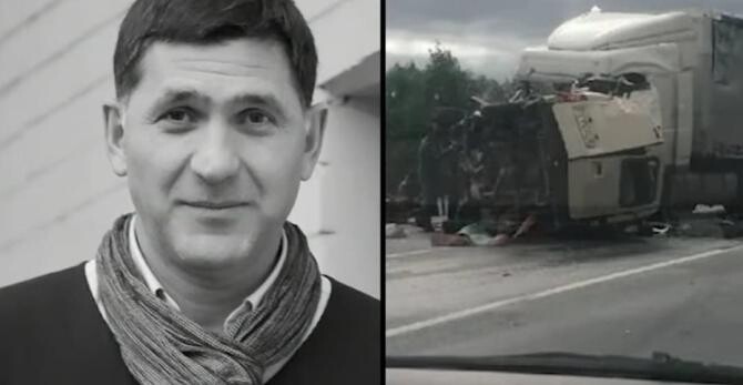 Actorul rus Serghei Puskepalis, mort în accident. Se afla într-o maşină blindată ce urma să ajungă în Donbas. Prima reacție a lui Putin / Foto: Captură video Youtube LentTV24