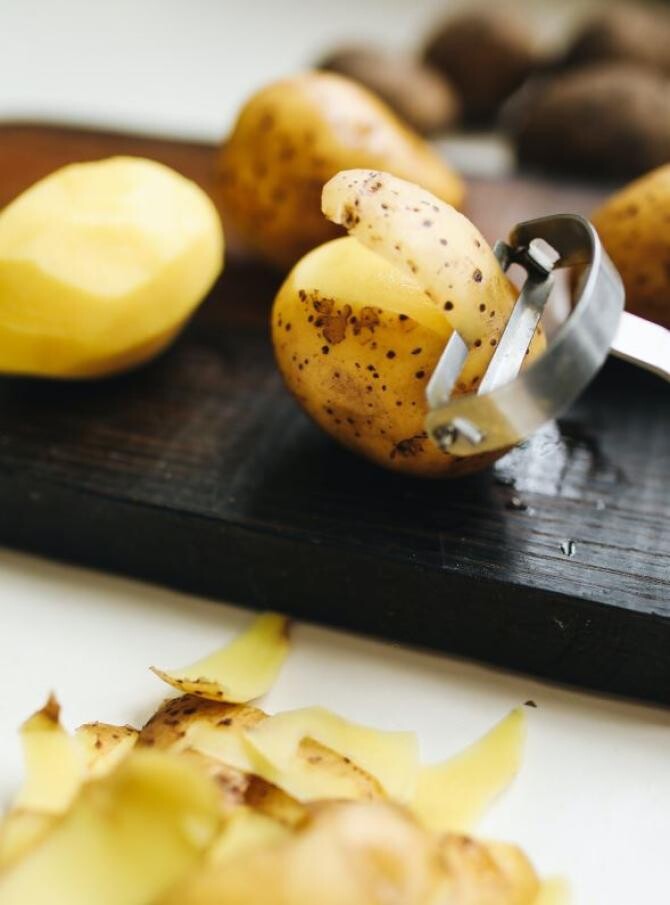 Cartofi în sos de smântână - o cină gustoasă și ușoară pentru toată familia. Sursa - pixabay.com