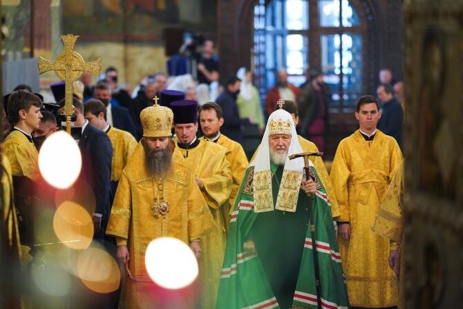  Ce se va întâmpla pe lumea cealaltă cu ruşii care merg la război în Ucraina. Patriarhul Kirill, noi declarații halucinante / Foto: Facebook Patriarhul Kirill