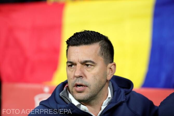 Contra va fi noul antrenor de la CFR Cluj. Dan Petrescu, la un pas de plecare - Foto Agerpres