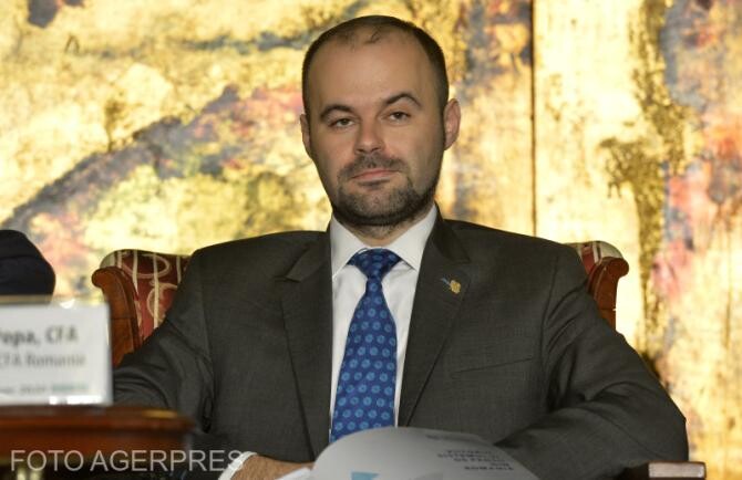 Cristian Popa, membru în Consiliul de Administraţie al Băncii Naţionale a României