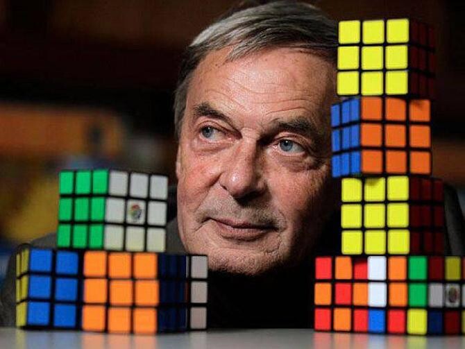 Erno Rubik. Foto: Wikimedia