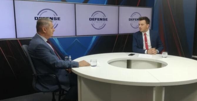 Excelența Sa Sergey Minasyan, la DCNews și DefenseRomania