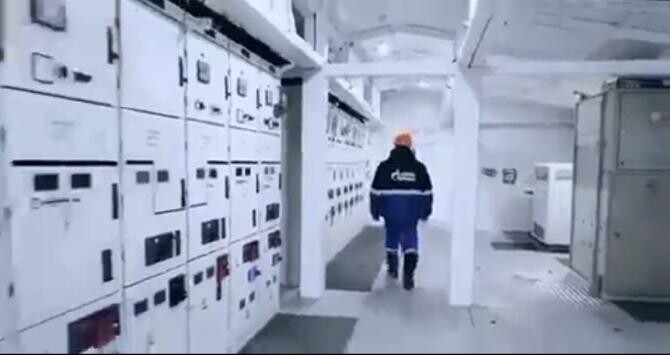 Gazprom a lansat un videoclip "apocaliptic" în care amenință că va opri gazul către Europa la iarnă / Foto: Anton Gerashchenko