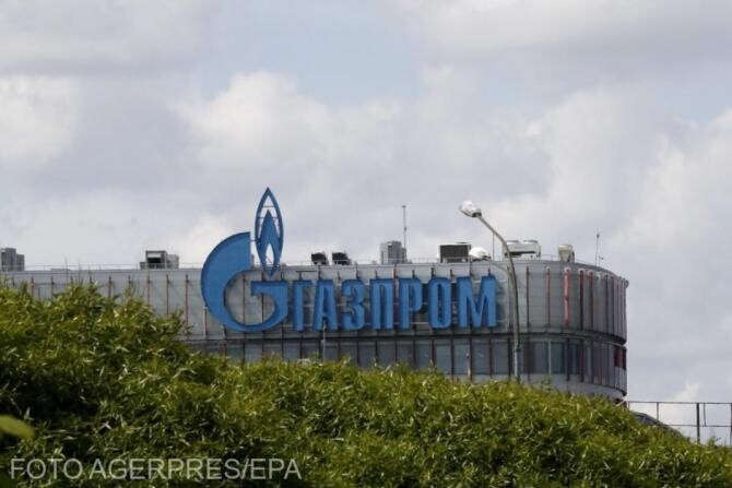 Gazprom întrerupe temporar livrările de gaze către China, prin conducta Puterea Siberiei - Foto Agerpres
