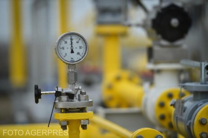 Interconectorul de gaze Bulgaria-Grecia, important și pentru România, ar putea fi gata în jurul datei de 10-15 septembrie - Foto ilustrativ Agerpres