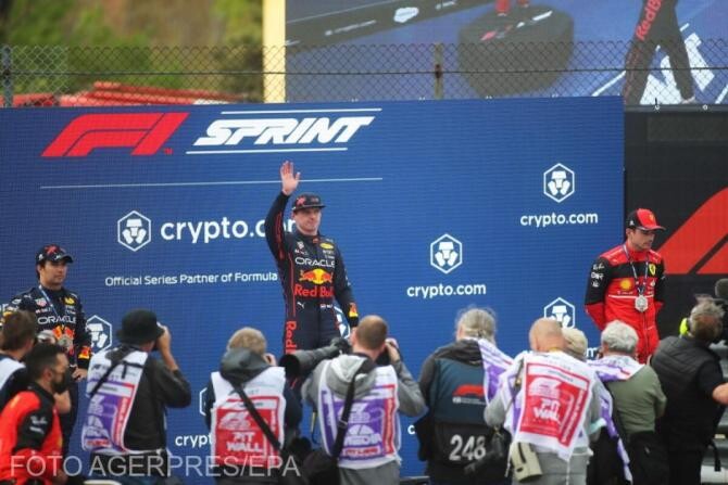 Max Verstappen, învingător în Marele Premiu de Formula 1 al Olandei - Foto Agerpres