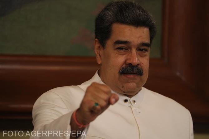 Președintele Venezuelei, Nicolas Maduro