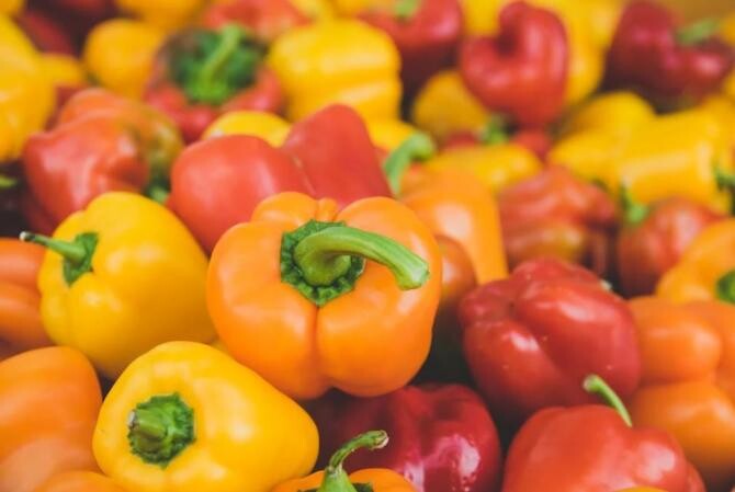 Bell pepper recipes are easy.  Nothing will be left the next day.  Source - Pexels