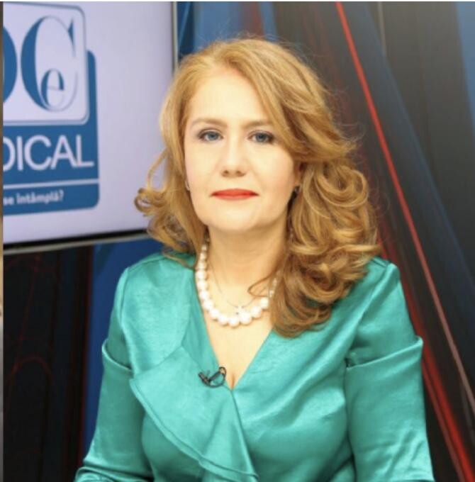 Olga Simionescu, la Academia de Sănătate