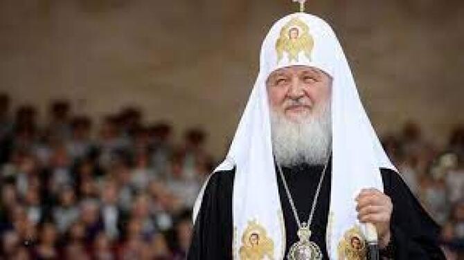 Patriarhul Kirill îi amenință cu Iadul pe cei bogaţi care nu vor să-şi împartă averea persoanele nevoiașe / Foto: Facebook Patriarhul Kirill
