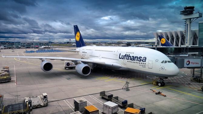 Piloţii de la Lufthansa vor face grevă miercuri şi joi - Foto Pexels