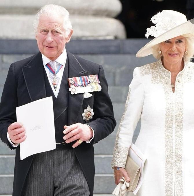 Presa britanică, mesaj dur la adresa Camillei, soția Regelui Charles: De la distrugătoarea de căsnicii, la Regina Consoartă / Foto: Instagram The Royal Family