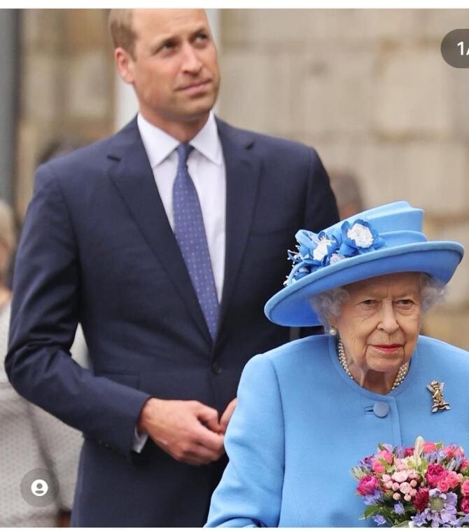 Prințul William, mesaj emoționant: Bunica mea spunea că durerea este preţul pe care îl plătim pentru iubire / Foto: Instagram Royal Family
