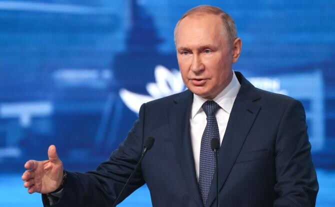 Putin spune că ar putea lansa Nord Stream 2, dacă este necesar / Foto: Kremlin.ru