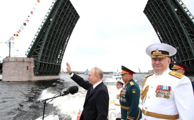 În plin război, Putin visează să dezvolte turismul. Cum vrea să îi atragă pe turiști în Rusia / Foto: Kremlin.ru