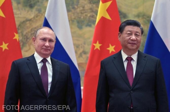 Putin: Occidentul este pe cale de a eşua, viitorul este în Asia - Foto Agerpres