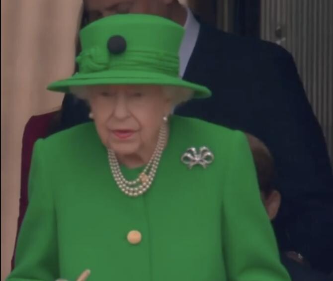 Regina, la Jubileul de Platină/Captură video The Royal Family