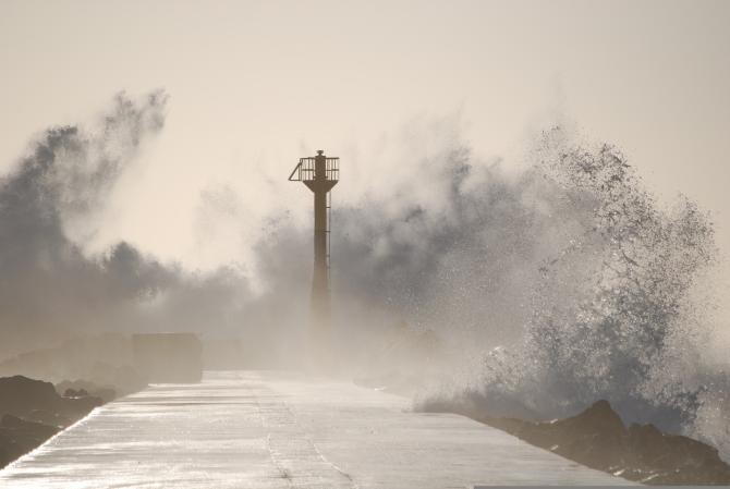 Un taifun foarte puternic se apropie de mai multe insule / Foto: Pixabay, de Momoko Morita
