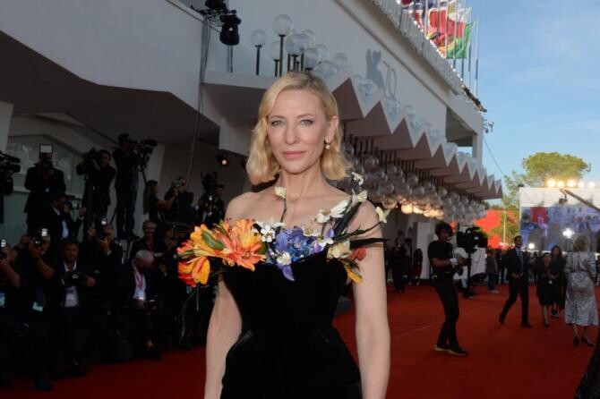 A descins la Venetia și Cate Blanchett, uluitoarea protagonistă a filmului Tar