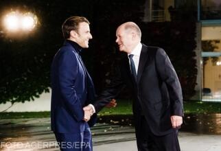 ”Întâlnire clandestină” Macron-Scholz, la Paris. Greii Europei vor să vorbească pe aceeași limbă cu Xi, președintele Chinei