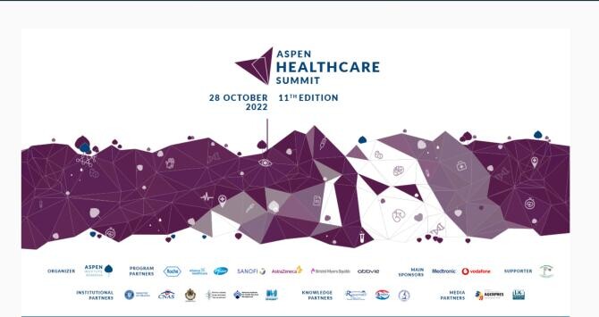 Aspen Healthcare Summit 2022. Evenimentul, live pe DC News și DC Medical / video