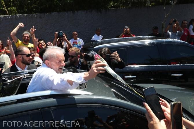 Ce i-au transmis Biden și Putin noului președinte al Braziliei, Lula da Silva - Foto Agerpres