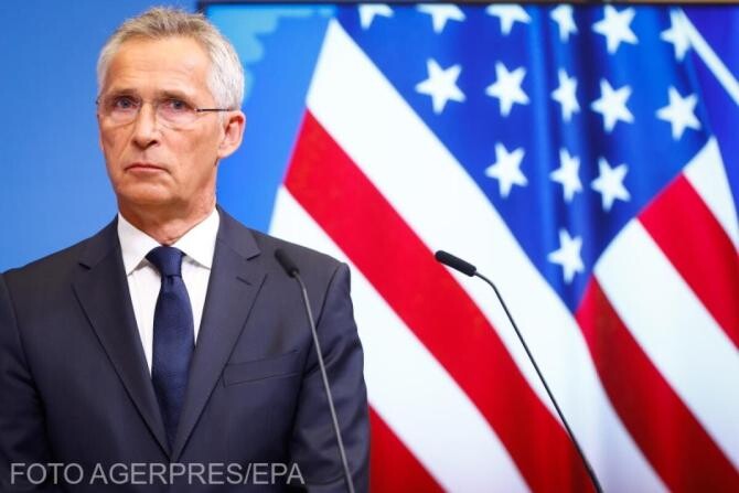 'Bombă murdară': Moscova nu trebuie să folosească un 'pretext' pentru o 'escaladare', afirmă secretarul general al NATO