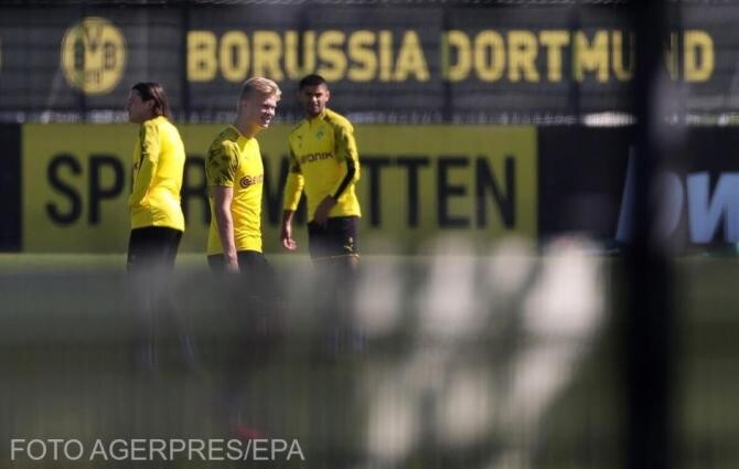 Borussia Dortmund - Bayern Munchen. "Zidul galben" caută de 4 ani victoria în fața bavarezilor - foto Agerpres