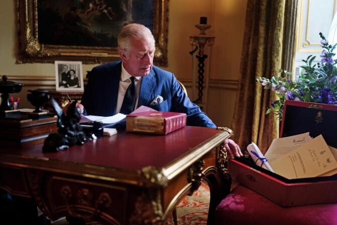 Regele Charles al III-a, absent de la un eveniment important. Care este motivul / Foto: Facebook The Royal Family