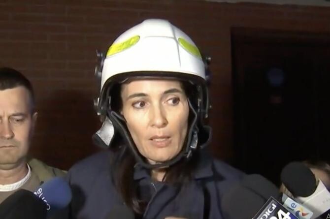 Clotilde Armand, primarul Sectorului 1. Foto: Captură video Antena 3 CNN via Antena3.ro