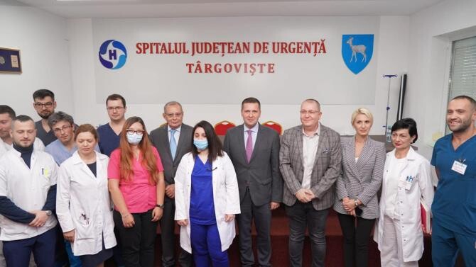 Corneliu Ștefan: Noii medici acoperă o serie de specializări care erau deficitare la unitatea medicală din Târgoviște