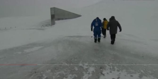 Ce este "Depozitul Apocalipsei" de la Polul Nord și de ce este deschis doar de trei ori pe an / Foto: Captură video Youtube AgroTV