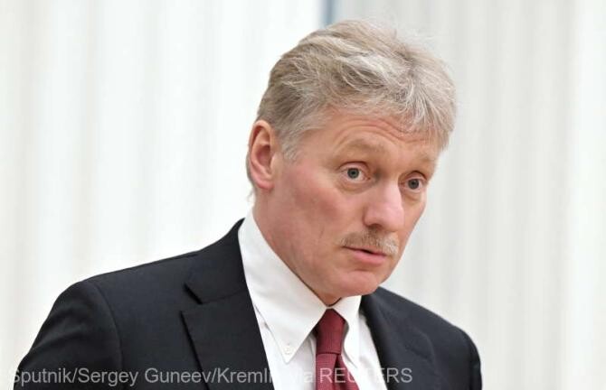 Dmitri Peskov, purtătorul de cuvânt al Kremlinului. Sursa foto Agerpres