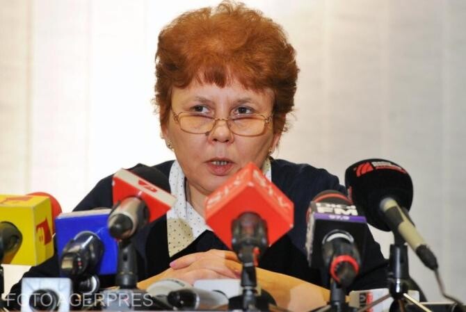 Dr. Adriana Pistol (MS): Focar de infecţie la SCJ Mureş cu 6 cazuri, din care 5 oameni au murit - Foto Agerpres