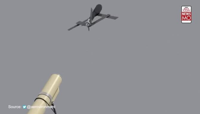 Ce sunt dronele kamikaze pe care Rusia le-ar folosi în războiul din Ucraina / Foto: Captură video India Today
