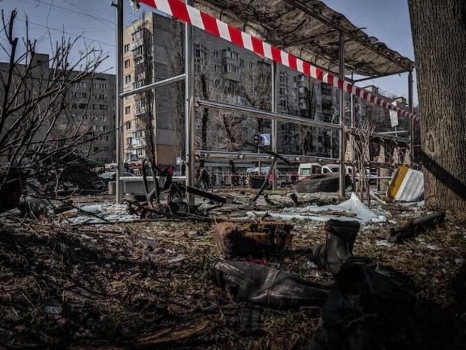 Economia Ucrainei s-a contractat cu 30% din cauza războiului cu Rusia - Foto Pexels