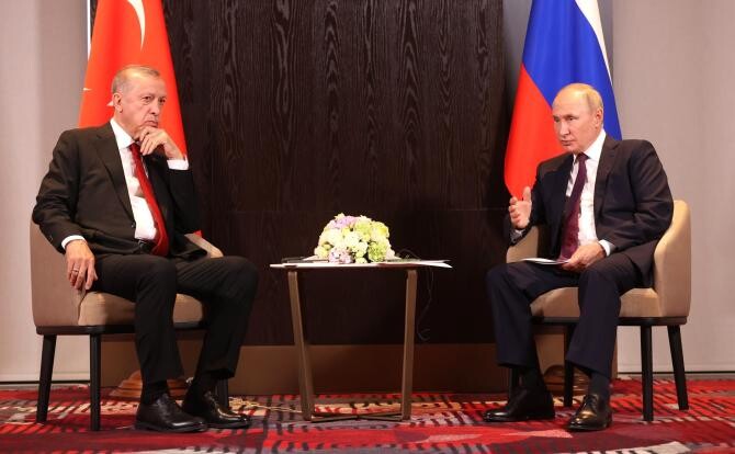 Erdogan: Putin este acum mult mai blând și mai deschis la negocieri cu Zelenski / Foto: Kremlin.ru