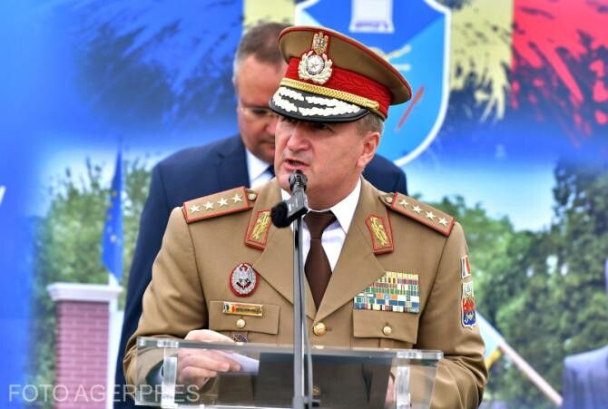 Şeful SMAp, generalul Daniel Petrescu, după căderea rachetelor la Przewodow: Armata României rămâne solidară cu Armata Poloniei