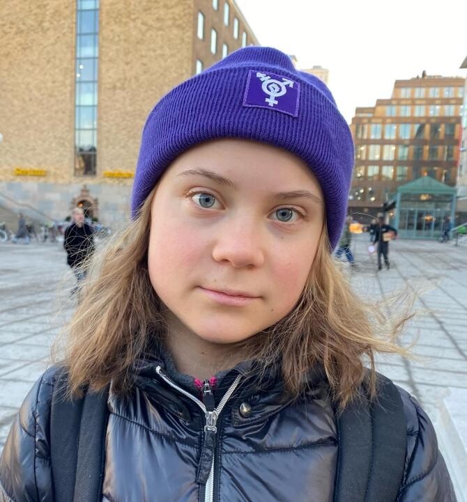 Facebook Greta Thunberg