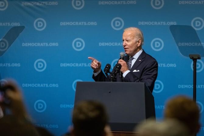 Joe Biden, mesaj răspicat pentru Rusia: Ar face o greşeală extrem de gravă dacă ar folosi o armă nucleară tactică / Foto: Facebook Joe Biden
