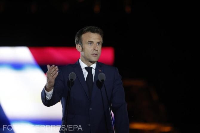 Macron preconizează un 'sprijin puternic' pentru sectorul auto european în faţa Statelor Unite şi Chinei - Foto Agerpres