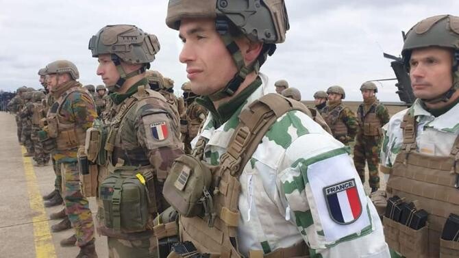 MApN: Primul convoi cu tehnică militară franceză ajunge duminică în România / Foto: Facebook MApN