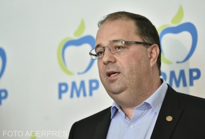 Marius Pașcan, președinte PMP Maramureș