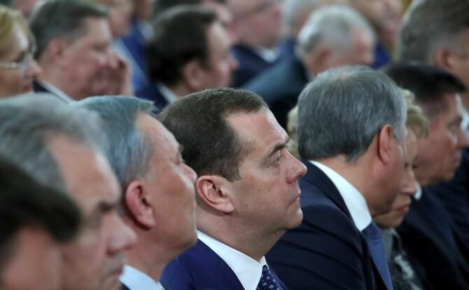Medvedev: Al Treilea Război Mondial, tot mai aproape. Bogdan Chirieac: Derapaje oribile. Noul Jirinovski / Foto: Kremlin.ru