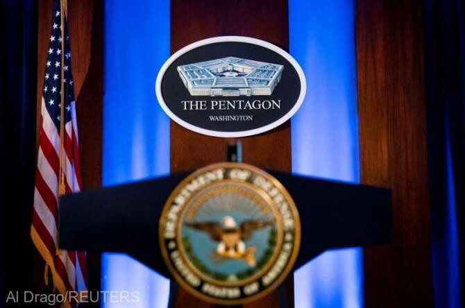 Pentagonul e sceptic faţă de apelul lui Vladimir Putin privind încetarea focului în Ucraina/ Sursa foto Agerpres