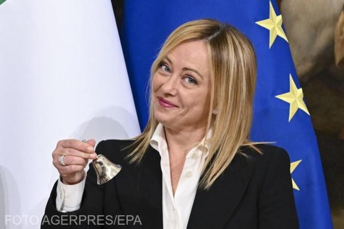 Premierul Giorgia Meloni a primit votul de încredere şi din partea Senatului italian