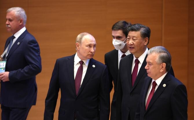 Putin îi transmite "cele mai călduroase felicitări" lui Xi Jinping / Foto: Kremlin.ru